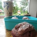 Choklad cupcake med gömma