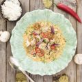 Chicken Tom Kha Gai med kokosmjölk och chili