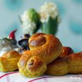 Saffransbullar - Lussekatter