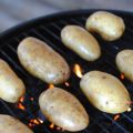 Grillade potatis