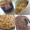 Chocolate chip cookie i gjutjärnspanna