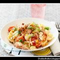 Citrusfräsch kycklingpasta