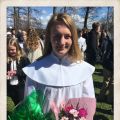 ELLAS KONFIRMATION OCH MATEN SOM BJÖDS