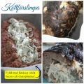 Färskostfylld köttfärslimpa