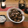 Indiska köttbullar - koftas - med gurka