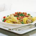 Tortellini med kyckling och bacon