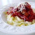 Tomatkyckling med pasta