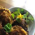 Zucchinifritters med fetaost och majs