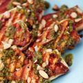 Grill cheese med gremolata
