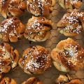 Kanelbullar utan ägg och mjölk