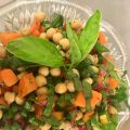 Var dags gröna mat - Ljummen kikärtsallad med[...]