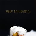 Karamelliserad ananas med kokosmousse
