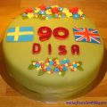 Disa 90 år