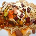 Vegetarisk vardagspasta