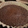 Oemotståndliga chokladmuffins med chokladbitar