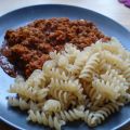 vitlöksdoftande köttfärssås