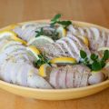 Buffékyckling med citronmarinad