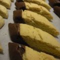 Chokladdoppade saffransbiscotti