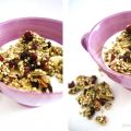 GRANOLA yumm, yumm!!!!