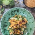 Chicken satay - currystekt kyckling med[...]
