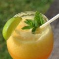 Sommardrink med mango