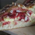 Jordgubbs Focaccia