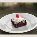 GLUTENFRI BROWNIE MED VIT CHOKLAD