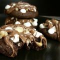 MISSISSIPPI MUD COOKIES WITH NUTELLA
