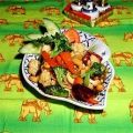 Kyckling med cashewnötter på thailändskt vis