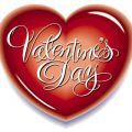 Valentine's meny / Alla hjärtans middag