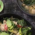 Kalkon- och ingefärsfrikadeller i svamp- och[...]