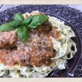 HEMMAGJORD RAMSLÖKSPASTA MED KÖTTFÄRSBIFFAR I[...]