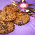 Chocolate chip cookies med pepparkakssmak