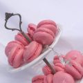 Hallonmacarons!