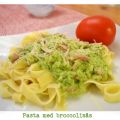 Enkel broccolissås till pasta