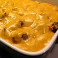 Kycklinggratäng med smak av curry och chili