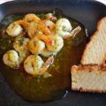 Vitlöks scampi med Focaccia LCHF