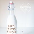 DIY - Ljuvligt kokosschampo och balsam i ett