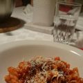 Pasta pancetta