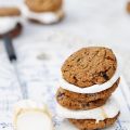 Marshmallow cookies