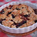 Björnbärs- och äpplecobbler