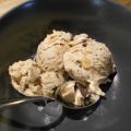 LCHF-glass med choklad & hasselnötter