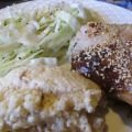 Marinerade kycklinglår/klubbor