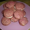 Rosa whoopie pies