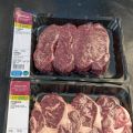 Kött ifrån City gross på grillen