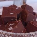 Krämig chokladfudge
