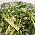 Var dags gröna mat - Hyvlad broccoli med[...]