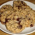 Chocolate chip cookies och båten som brann...