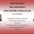 Den nya superdieten!