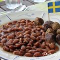 Bruna bönor på klassiskt vis